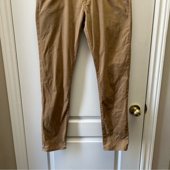 GAP Men’s Jeans Soft Wear Slim Taper Denim Pants Mojave Tan Size 32 - Picture 12 of 16